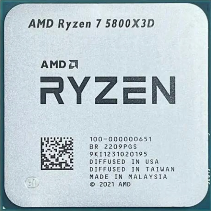 Процесор AMD Ryzen 7 5800X3D для ПК - купити в Києві, Україні